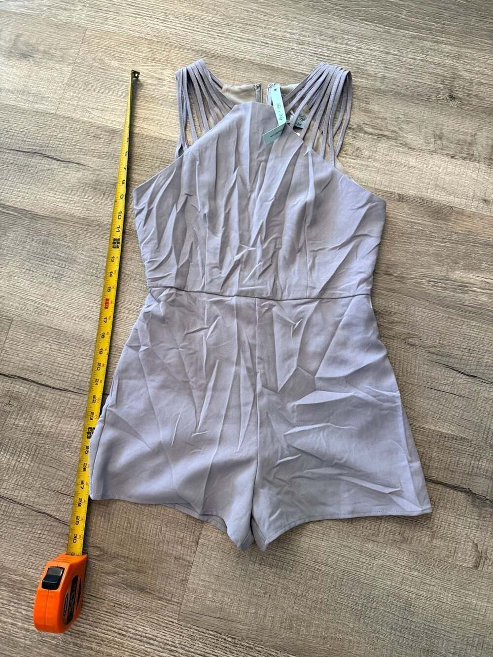 She and Shy shorts jumper romper